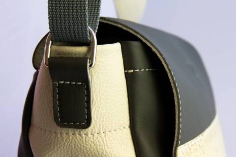 Avrillo Shopper White Stone - Bild: a2